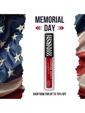 Smashbox Christian Cowan Haute Miss Conduct Liquid Lipstick .03 fl oz